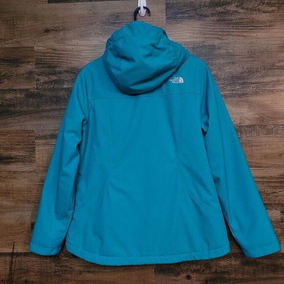 The North Face Windwall Prima Loft Jacket XL Soft Shell Cyan Blue Gorpcore - Picture 2 of 11